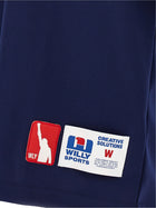 Willy Chavarria Willy Sport Shirt Blue