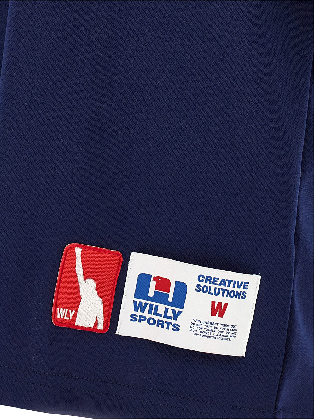 Willy Chavarria Willy Sport Shirt Blue
