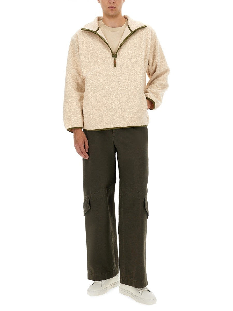 A.P.C Men's Willy Sweatshirt White