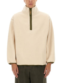A.P.C Men's Willy Sweatshirt White