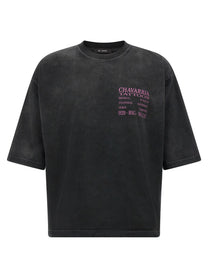 Willy Chavarria Willy Tattoo Buffalo Tee Shirt Black