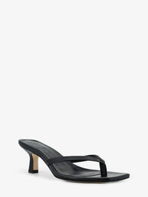 Aeyde Women's Wilma Leather Sandals Black