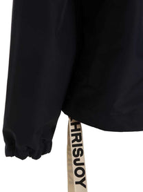KHRISJOY Windbreaker Hood Jacket Blue