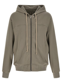 Rick Owens Windbreaker Hoodie Grey