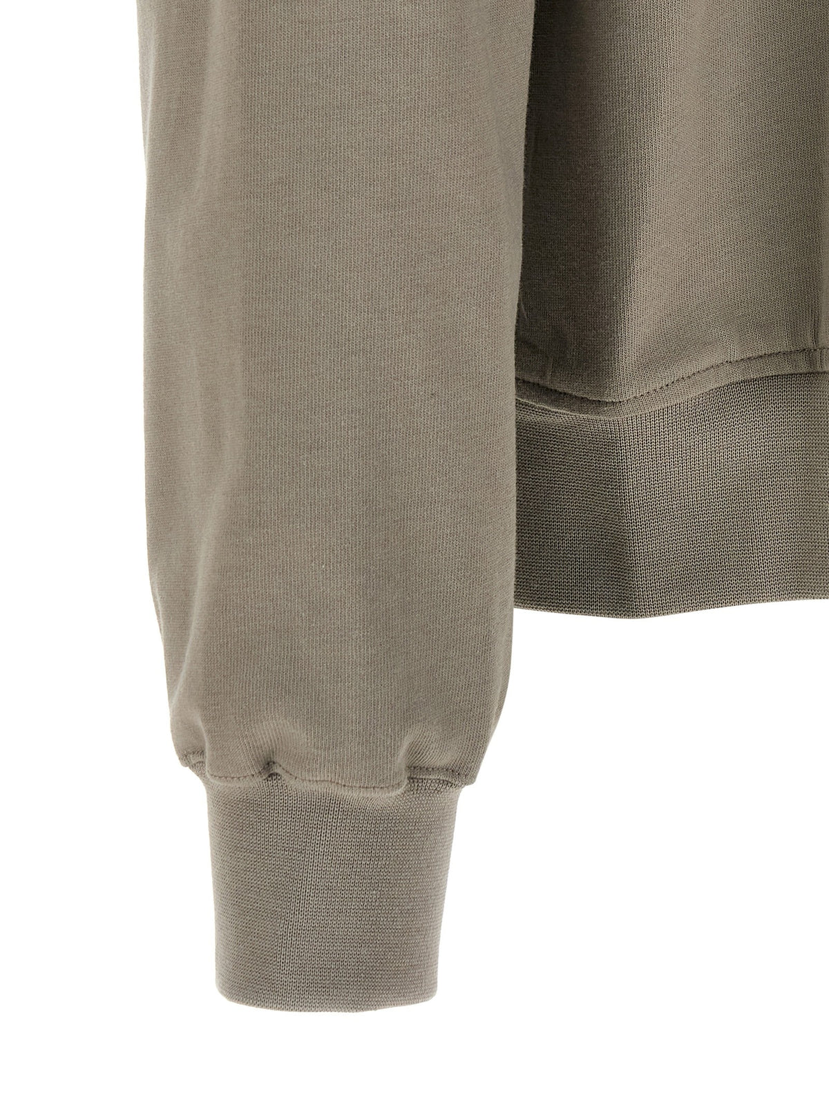 Rick Owens Windbreaker Hoodie Grey