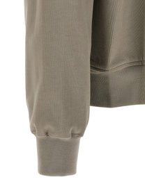 Rick Owens Windbreaker Hoodie Grey
