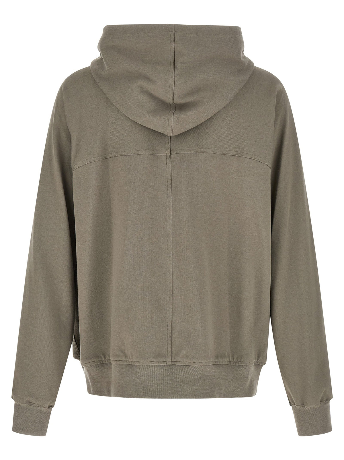 Rick Owens Windbreaker Hoodie Grey