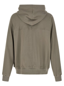 Rick Owens Windbreaker Hoodie Grey