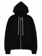 Rick Owens Men's Windbreaker Sweatshirt Black