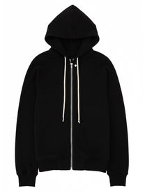 Rick Owens Men's Windbreaker Sweatshirt Black