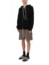Rick Owens Men's Windbreaker Sweatshirt Black
