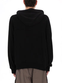 Rick Owens Men's Windbreaker Sweatshirt Black