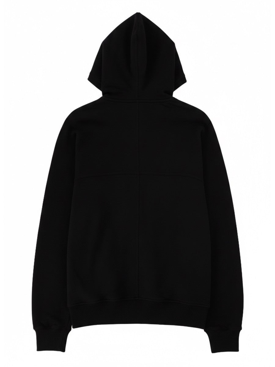 Rick Owens Men's Windbreaker Sweatshirt Black