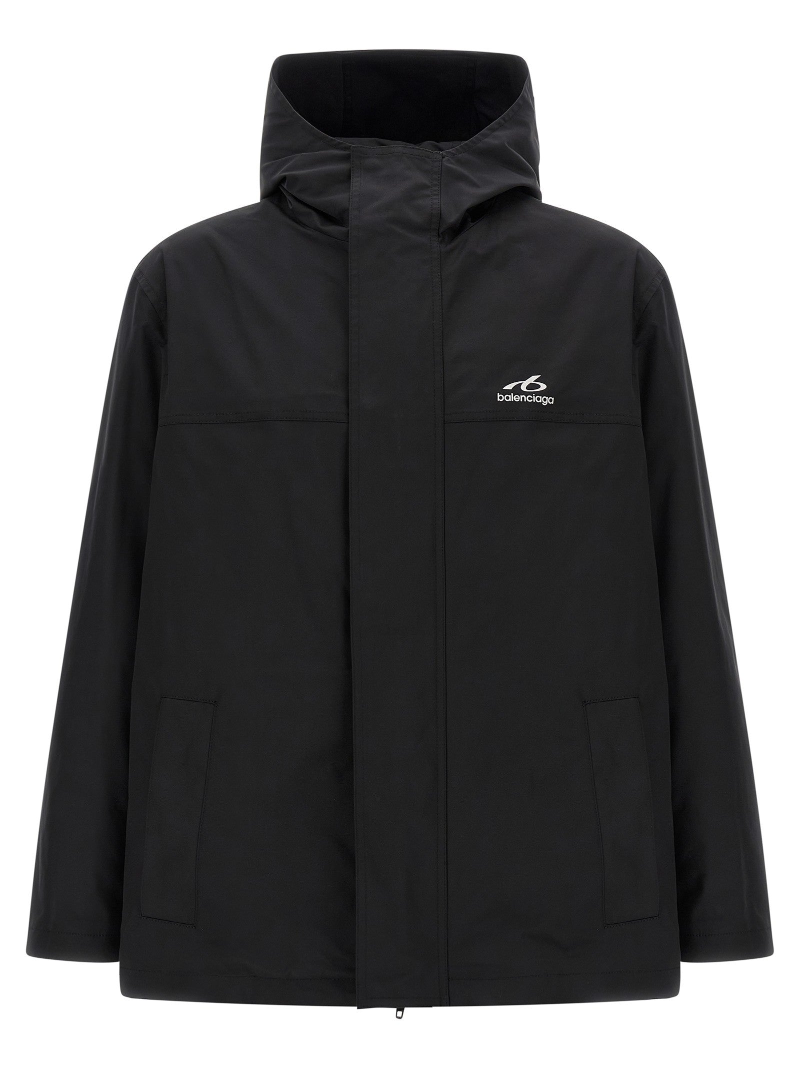 Balenciaga Windbreaker Black