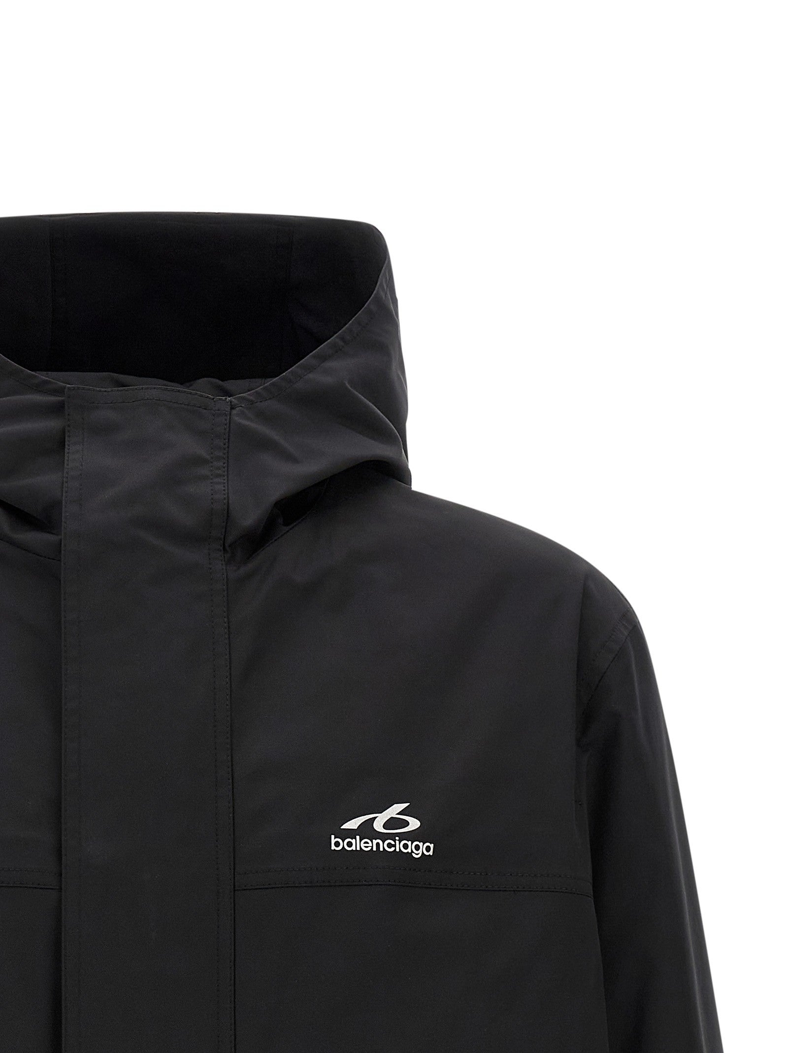 Balenciaga Windbreaker Black