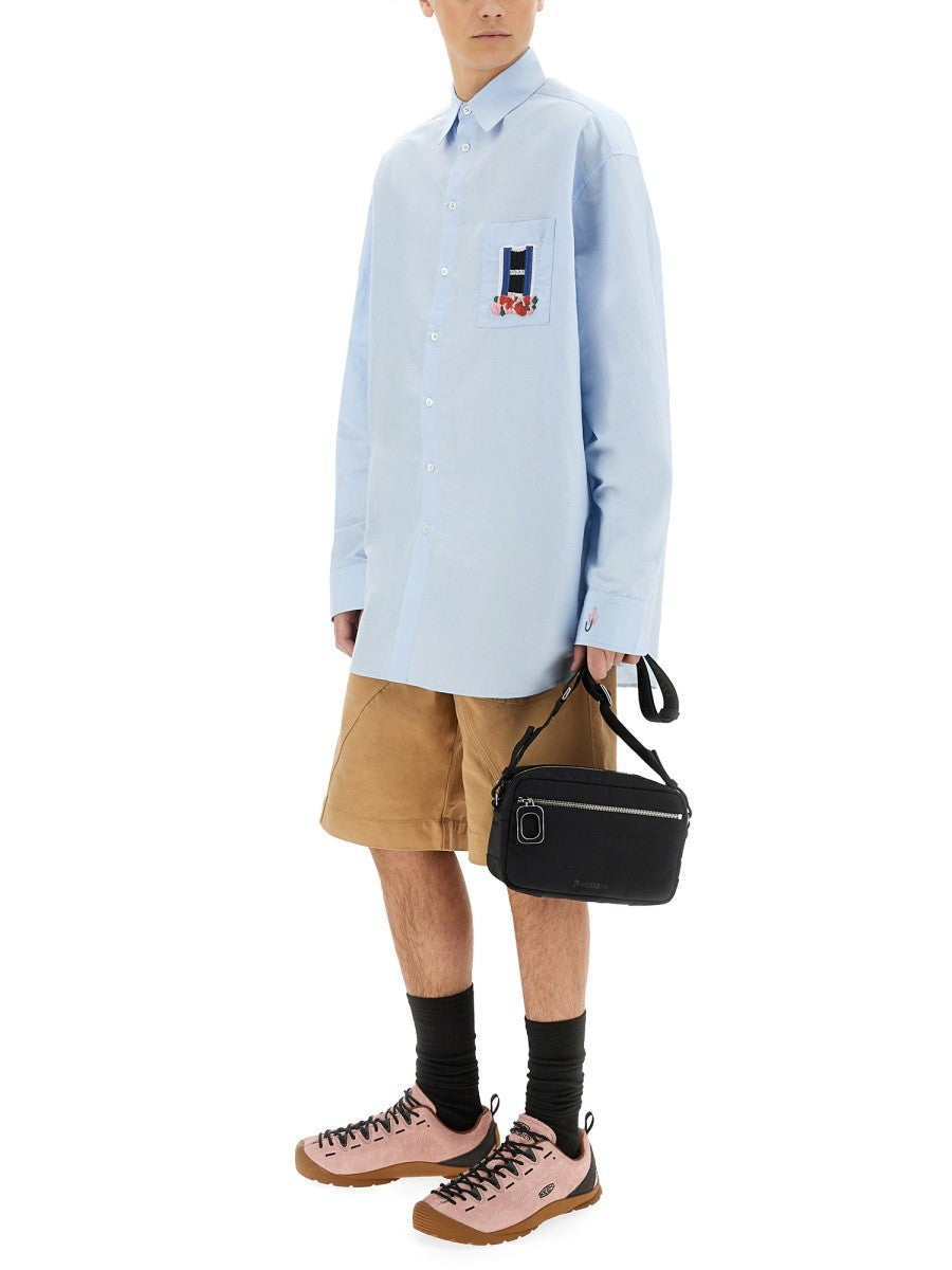 JW Anderson Men's Window Shirt Blue