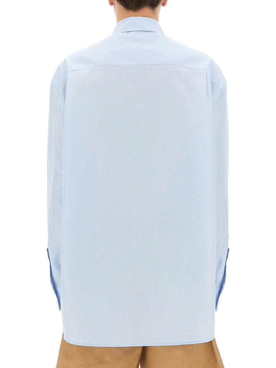 JW Anderson Men's Window Shirt Blue