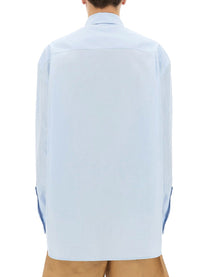 JW Anderson Men's Window Shirt Blue