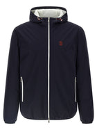 Brunello Cucinelli Windproof Jacket Blue