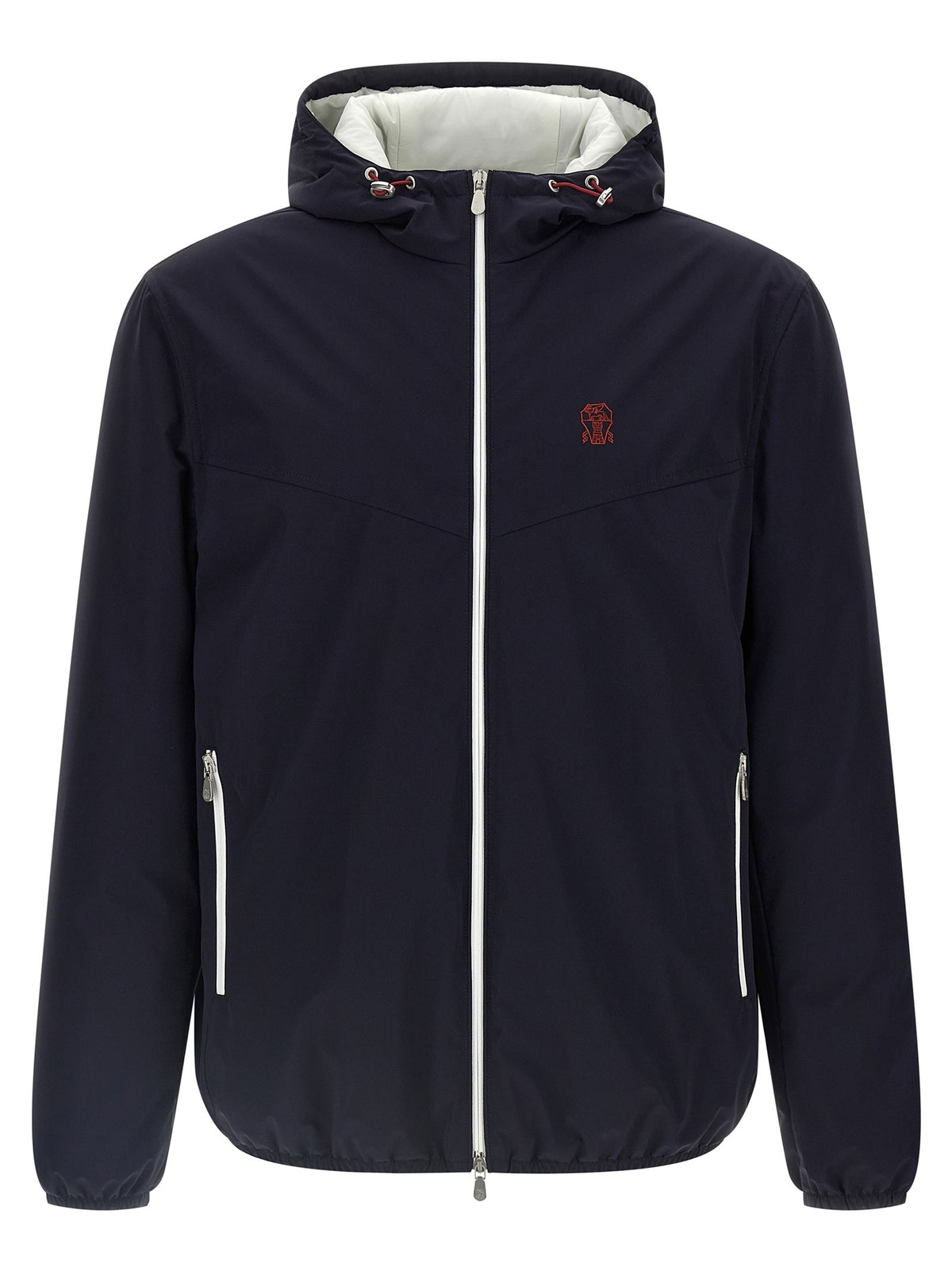 Brunello Cucinelli Windproof Jacket Blue