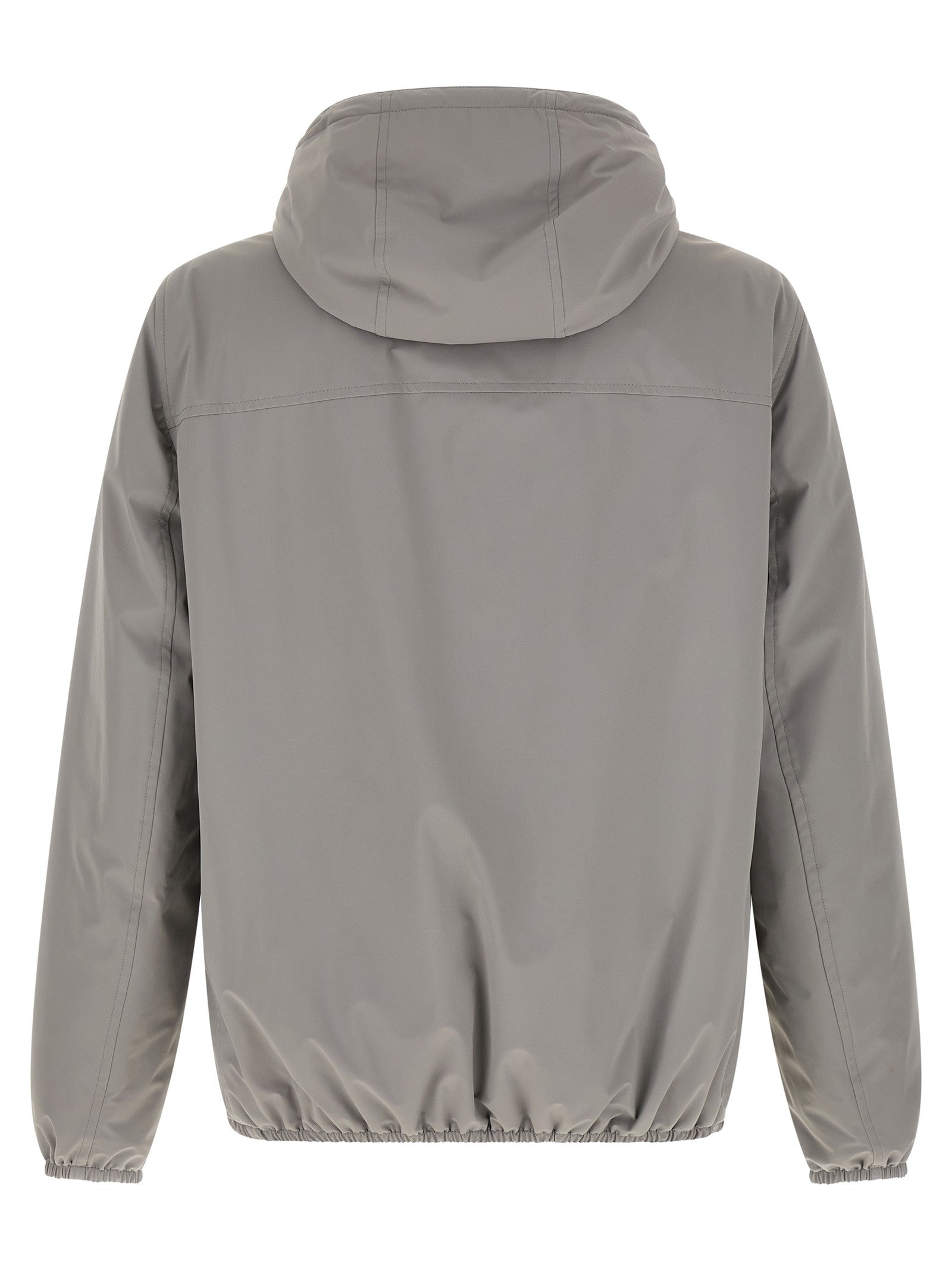 Brunello Cucinelli Windproof Jacket Grey
