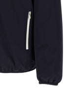 Brunello Cucinelli Windproof Jacket Blue, view 4