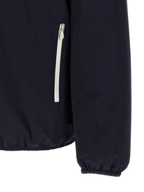 Brunello Cucinelli Windproof Jacket Blue