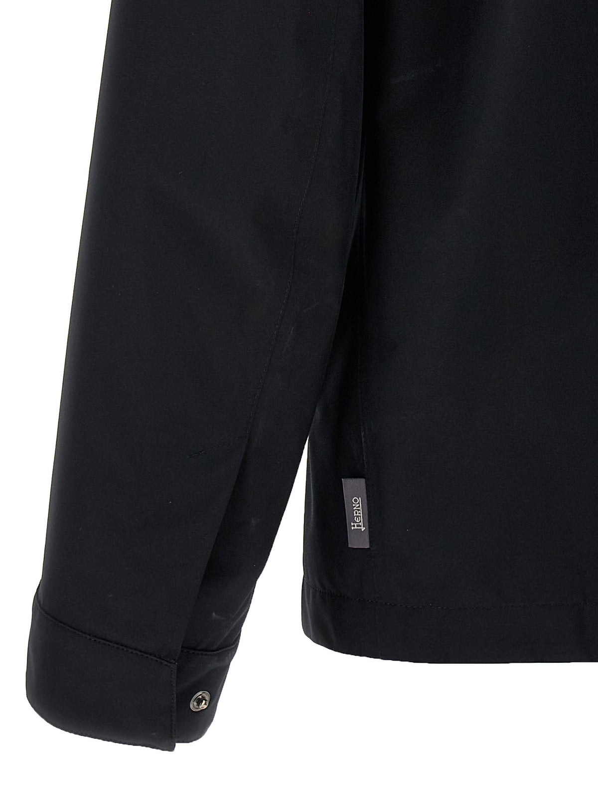 Herno Windproof Jacket Black