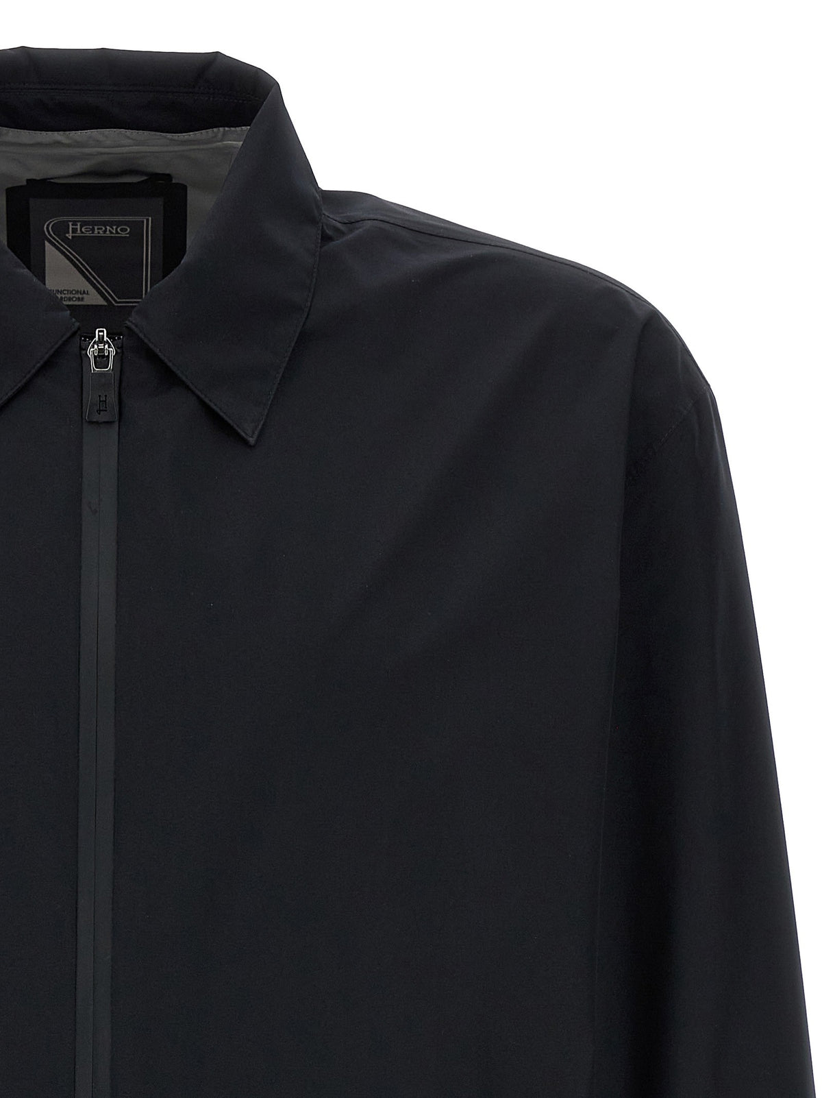 Herno Windproof Jacket Black