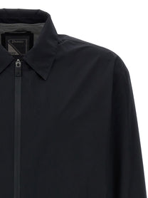 Herno Windproof Jacket Black