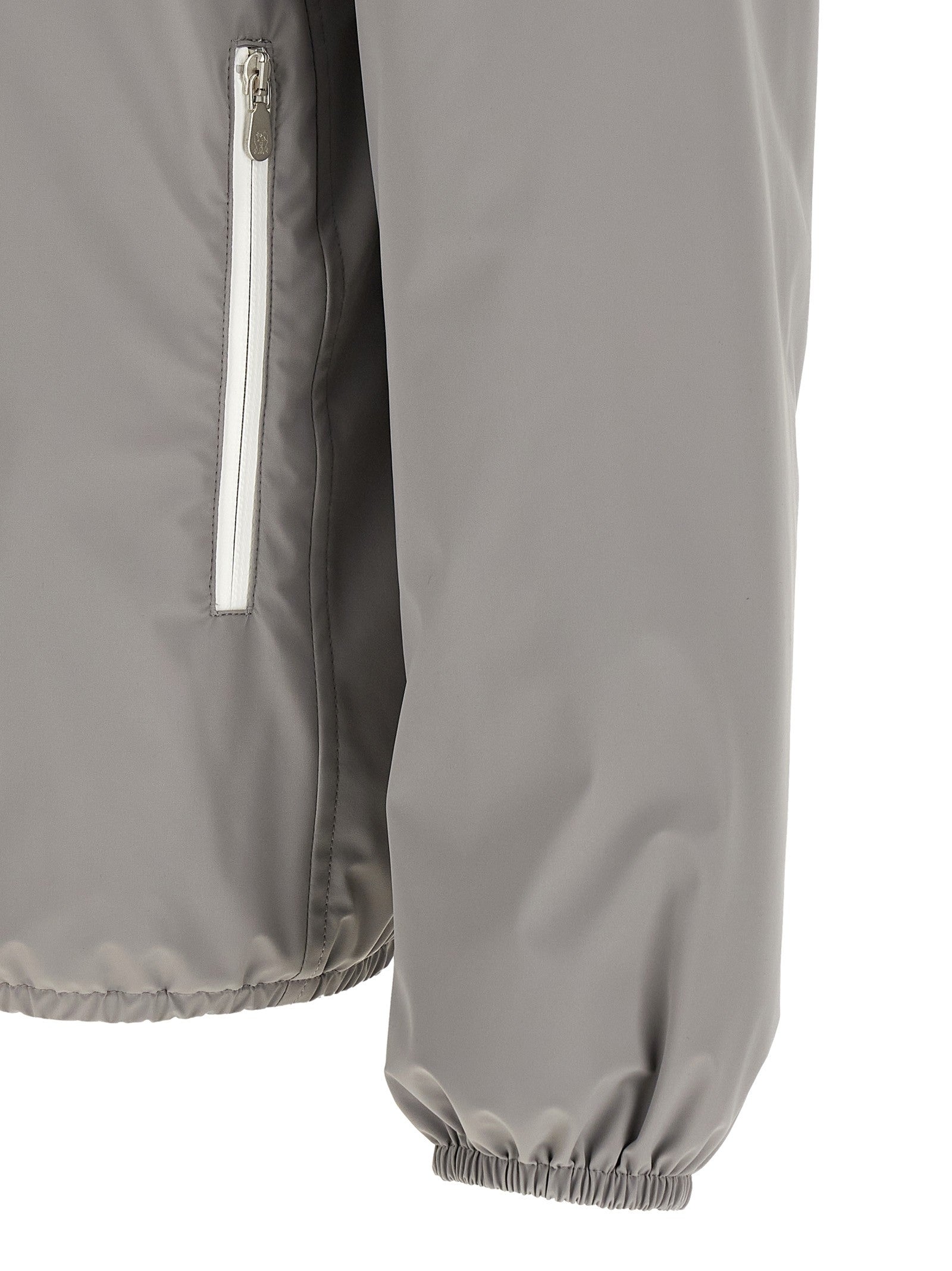 Brunello Cucinelli Windproof Jacket Grey