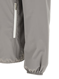 Brunello Cucinelli Windproof Jacket Grey