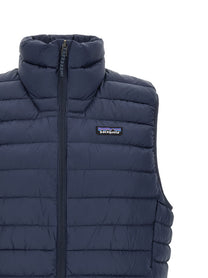 Patagonia Windproof Vest Blue
