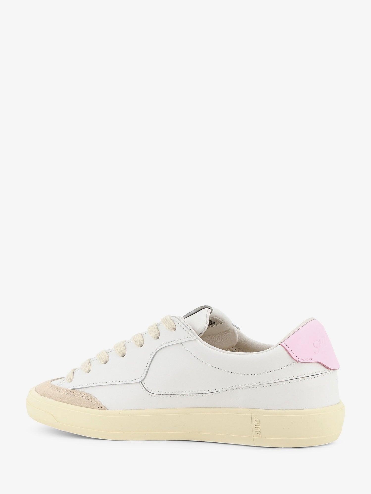 AUTRY Women's Windscape Leather Sneakers White