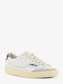 AUTRY Women's Windscape Leather Sneakers Black