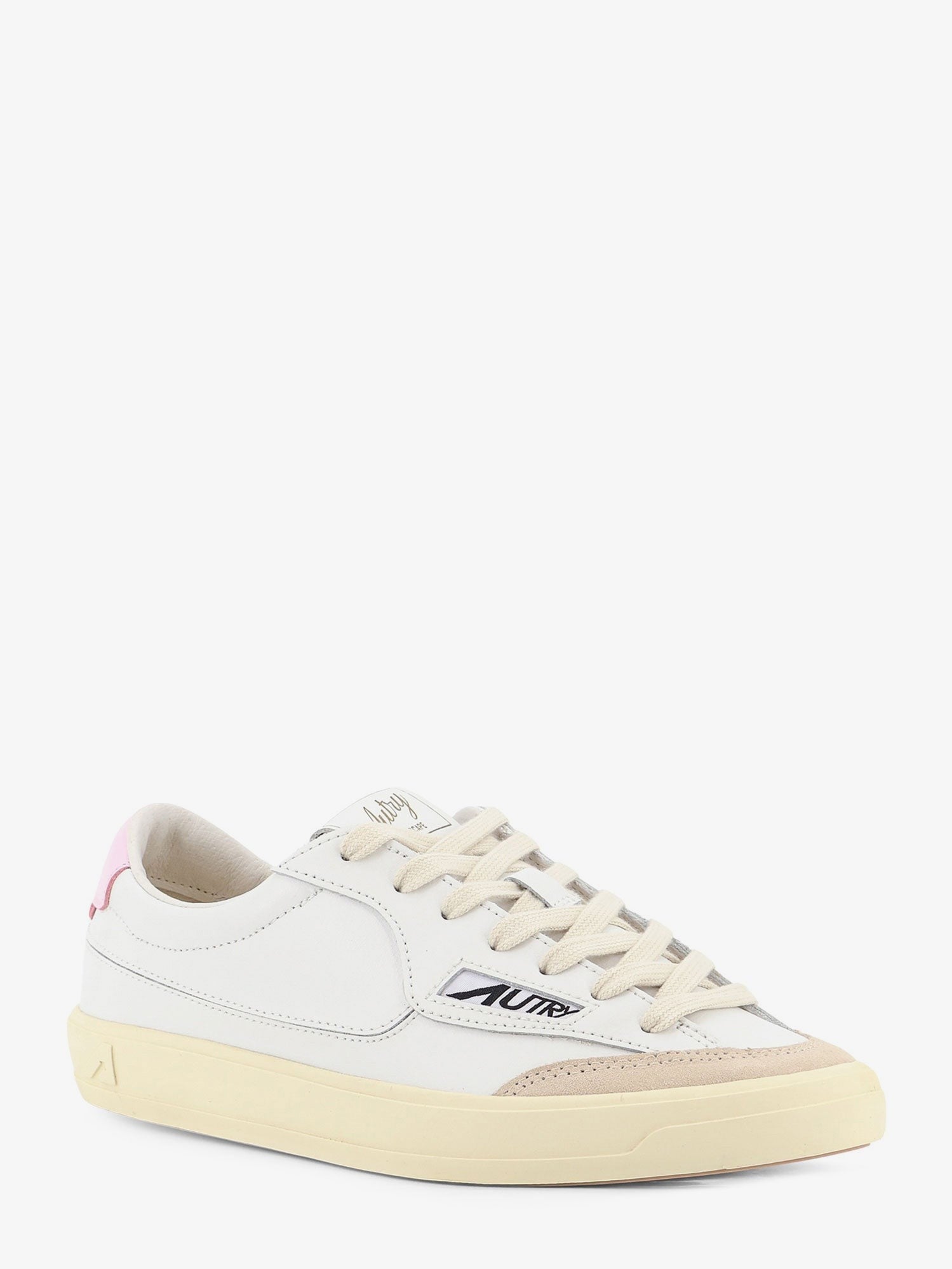 AUTRY Women's Windscape Leather Sneakers White