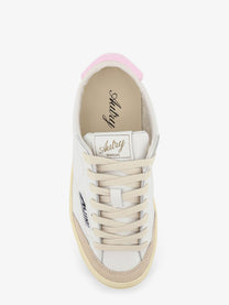 AUTRY Women's Windscape Leather Sneakers White