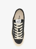 AUTRY Men's Windscape Leather Sneakers Beige, view 5