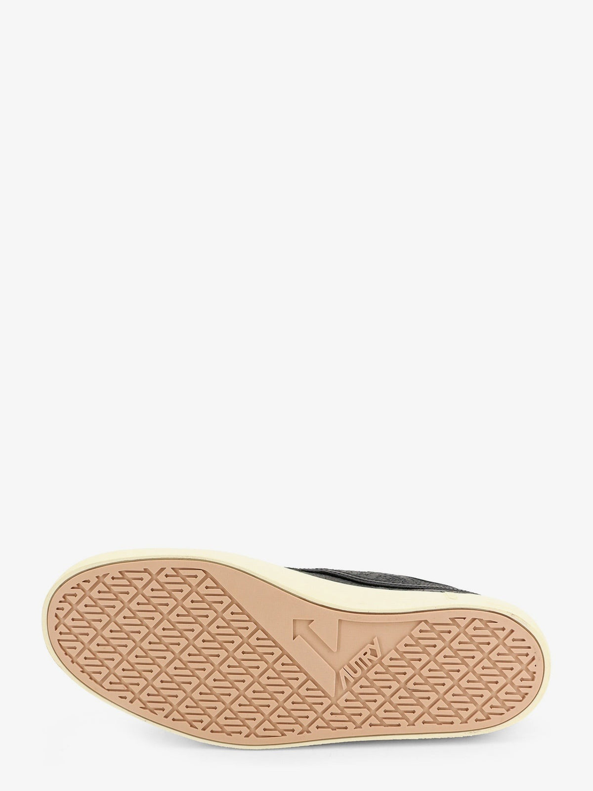 AUTRY Men's Windscape Leather Sneakers Beige, view 4
