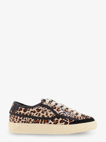 AUTRY Women's Windscape Low Pony Hair Sneakers LEO BLK