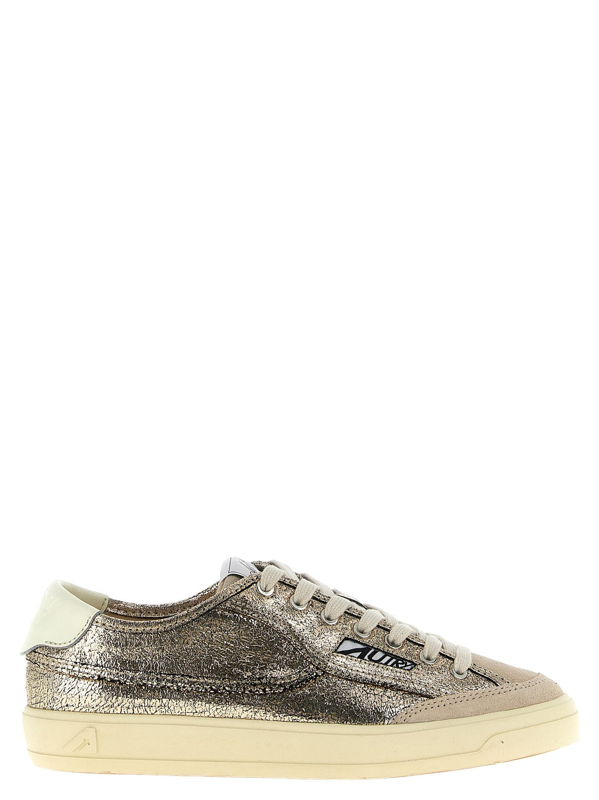 AUTRY Windscape Low Sneakers Gold
