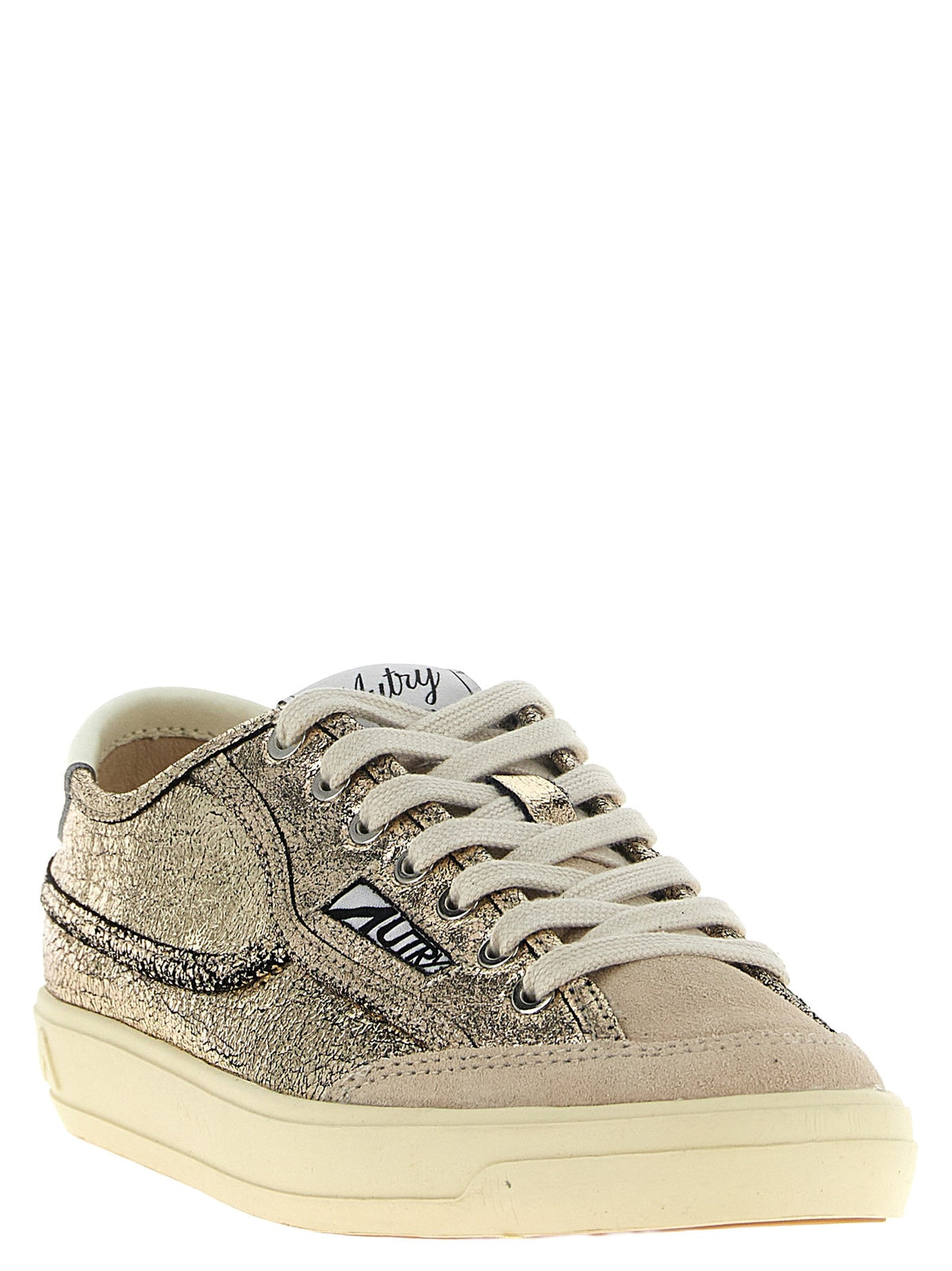 AUTRY Windscape Low Sneakers Gold