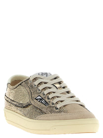 AUTRY Windscape Low Sneakers Gold