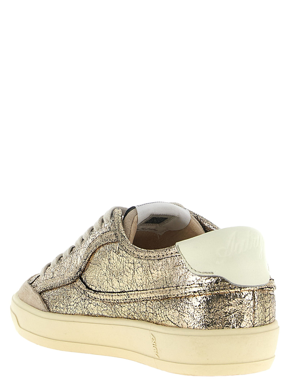 AUTRY Windscape Low Sneakers Gold