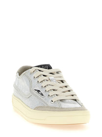 AUTRY Windscape Low Sneakers Silver