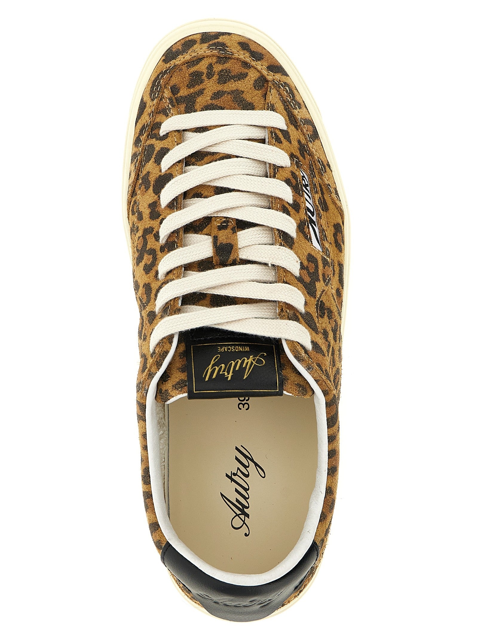 AUTRY Windscape Low Sneakers Brown