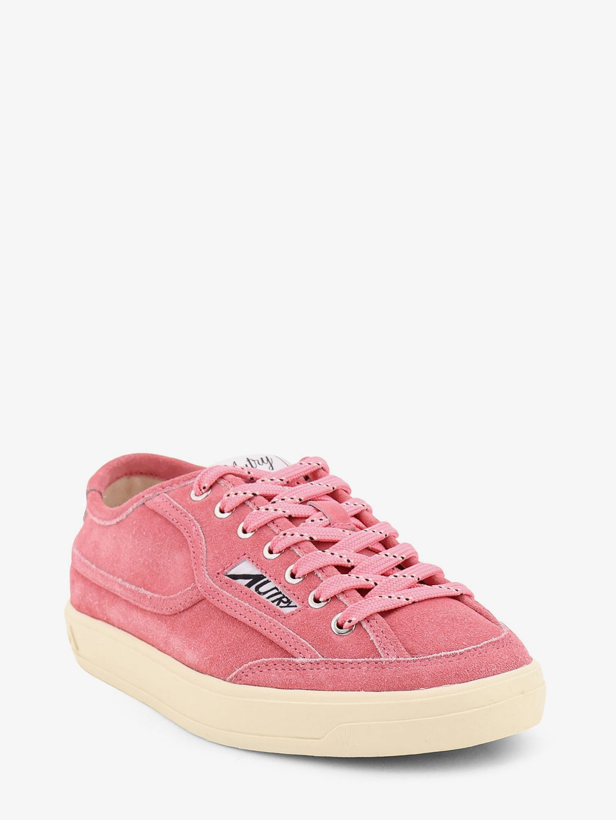 AUTRY Women's Windscape Low Suede Sneakers STRAWBERRY, view 2