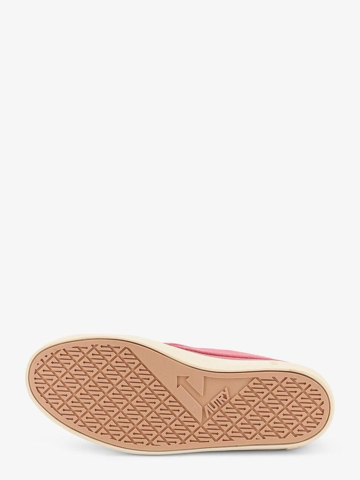 AUTRY Women's Windscape Low Suede Sneakers STRAWBERRY, view 4