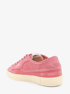 AUTRY Women's Windscape Low Suede Sneakers STRAWBERRY, view 3