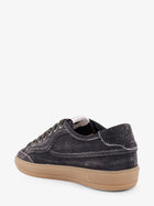 AUTRY Women's Windscape Low Suede Sneakers Black, view 3